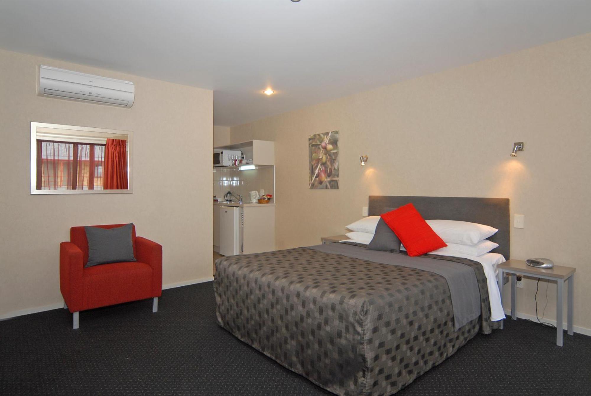 Omahu Motor Lodge Hastings Szoba fotó