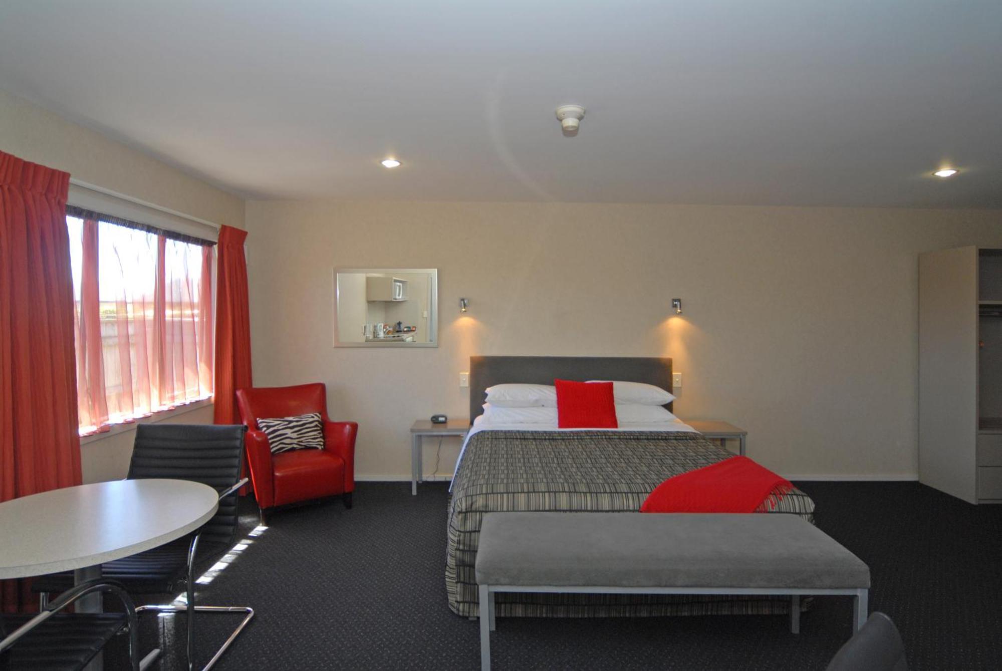 Omahu Motor Lodge Hastings Kültér fotó