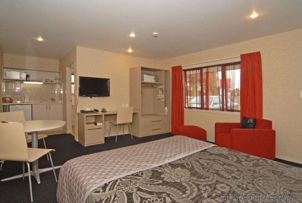 Omahu Motor Lodge Hastings Szoba fotó