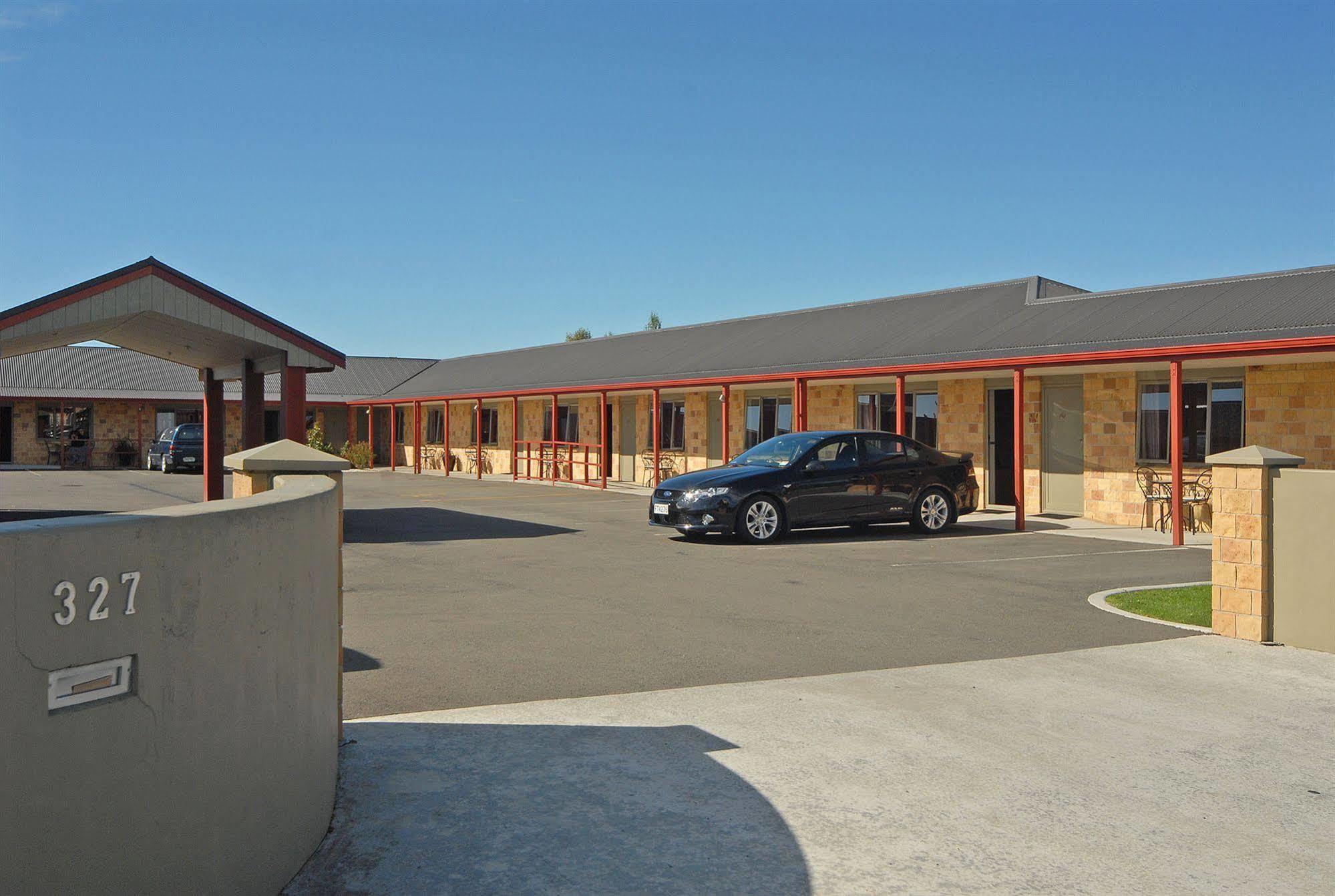 Omahu Motor Lodge Hastings Kültér fotó