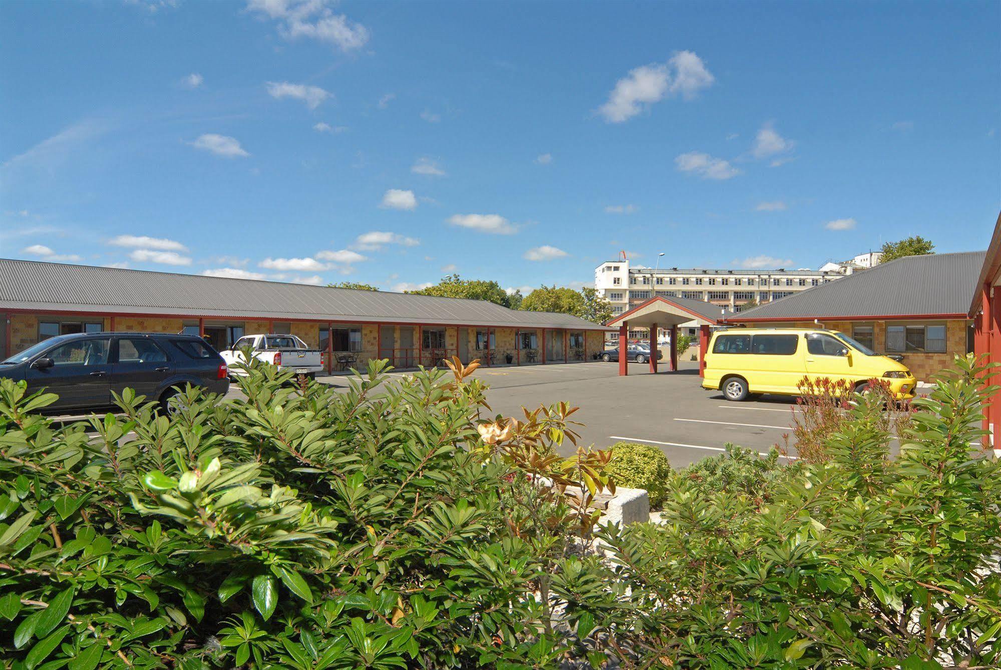 Omahu Motor Lodge Hastings Kültér fotó
