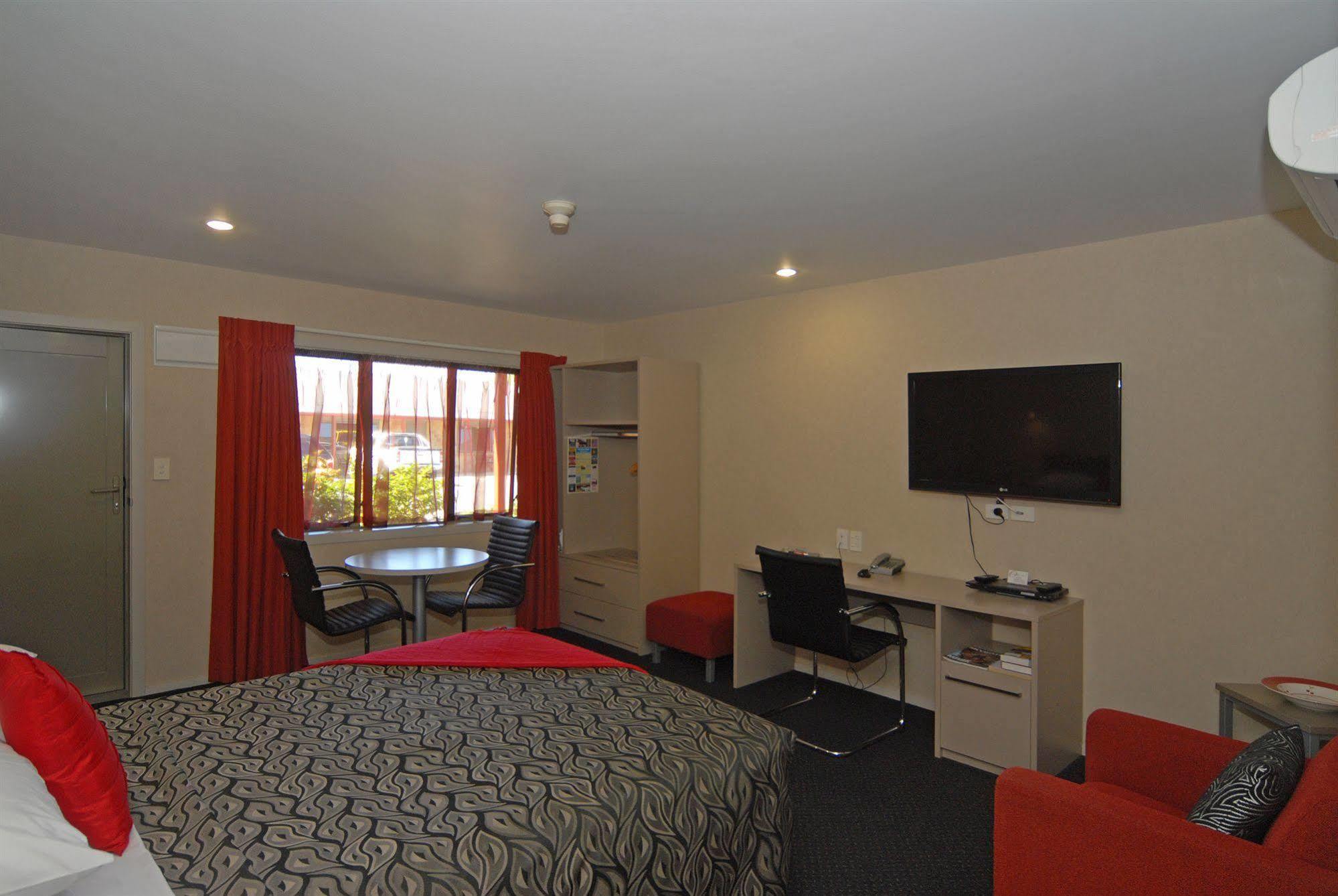 Omahu Motor Lodge Hastings Kültér fotó