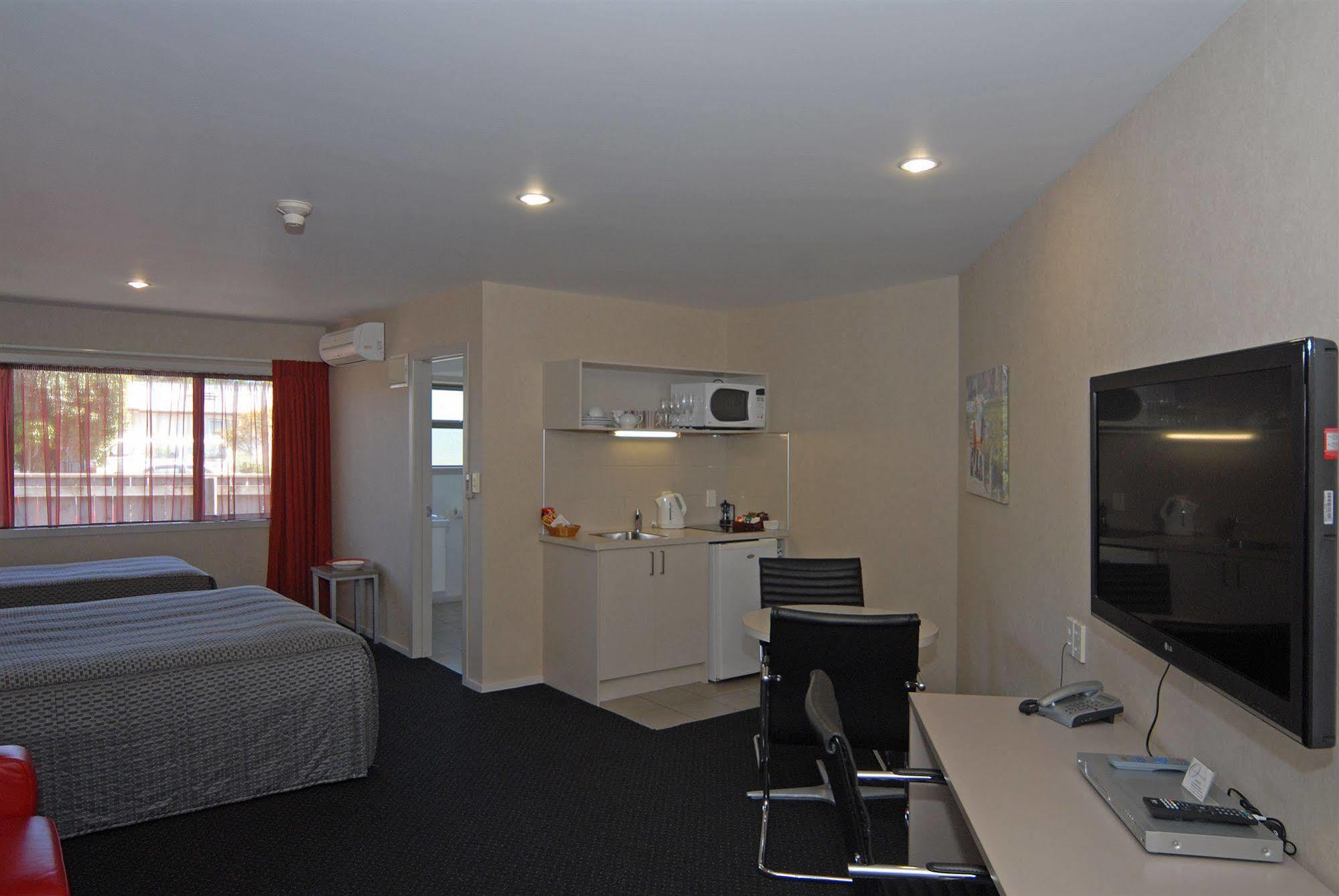 Omahu Motor Lodge Hastings Kültér fotó
