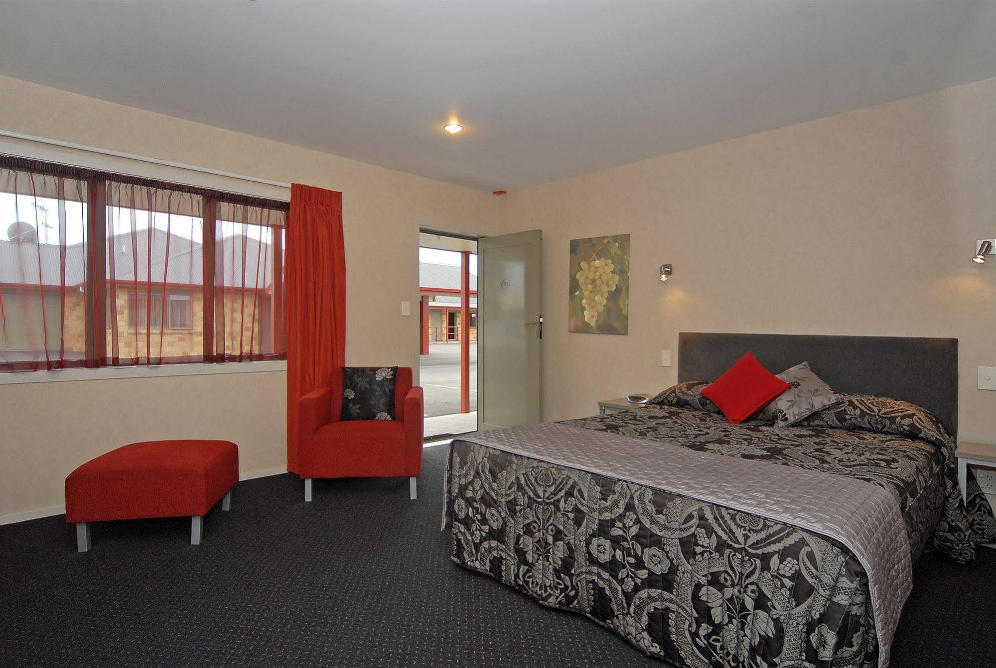 Omahu Motor Lodge Hastings Kültér fotó