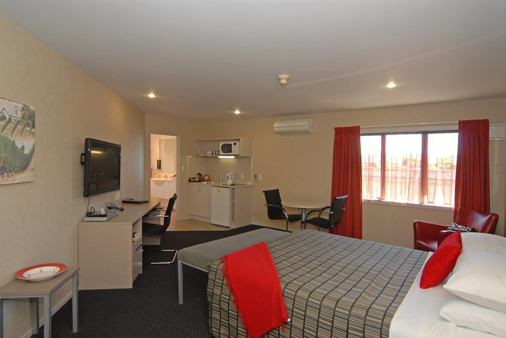 Omahu Motor Lodge Hastings Kültér fotó